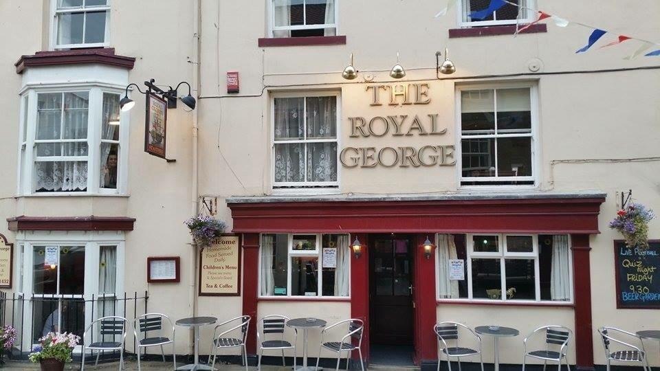The Royal George Staithes Bed & Breakfast Bagian luar foto