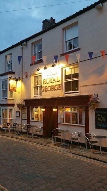 The Royal George Staithes Bed & Breakfast Ruang foto