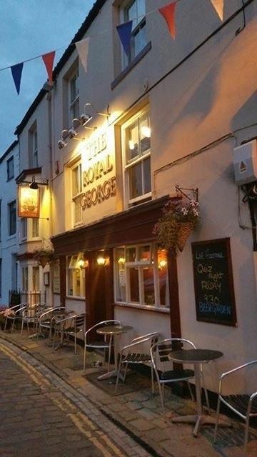 The Royal George Staithes Bed & Breakfast Ruang foto