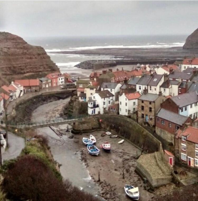 The Royal George Staithes Bed & Breakfast Bagian luar foto